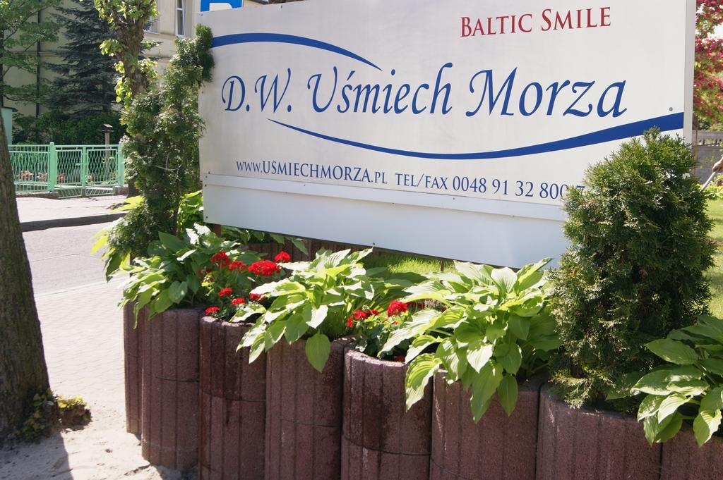 Usmiech Morza Villa Miedzyzdroje Eksteriør billede